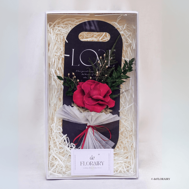 Terracotta: Love in Bloom | Keepsake Flower Card | Next-Day Flower Delivery in Bristol | UK-Wide Delivery