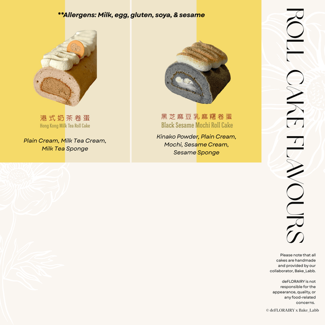 Classic Red: Let's Fall in Love Flower Card & Roll Cake | Direct Home Delivery | 4 Days in Advance