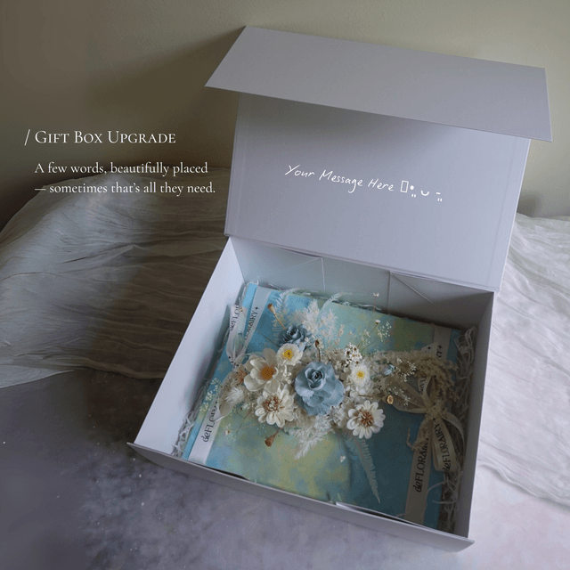 Summer Breeze | Preserved Flower Gift | 3D Flower Canvas | One-of-a-Kind Artwork