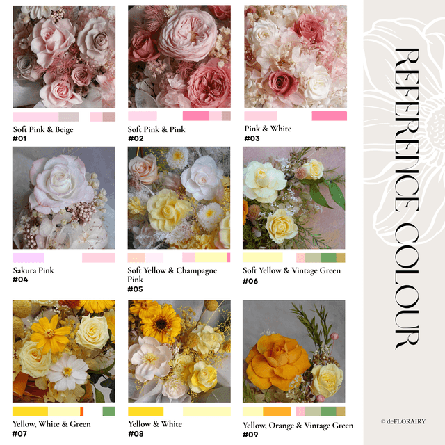 Custom Design | Preserved Flower Gift | 3D Flower Canvas | One-of-a-Kind Artwork | 4 Days in Advance