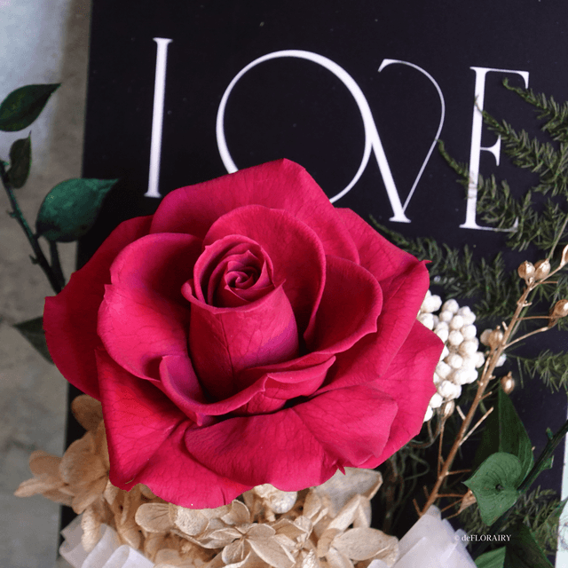 Terracotta: Love in Bloom Flower Card & 6" Whole Cake | Direct Home Delivery | 4 Days in Advance