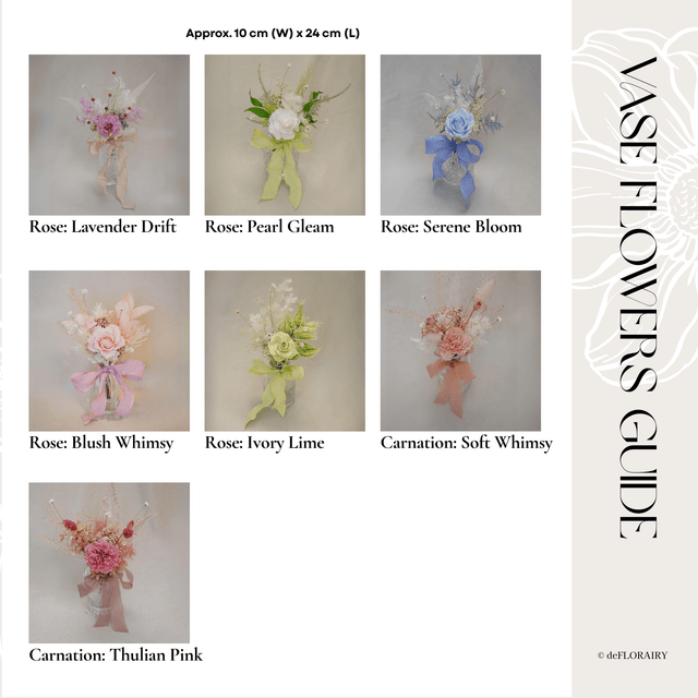Carnation: Soft Whimsy Flower in Vase & 6" Whole Cake | Direct Home Delivery | 4 Days in Advance