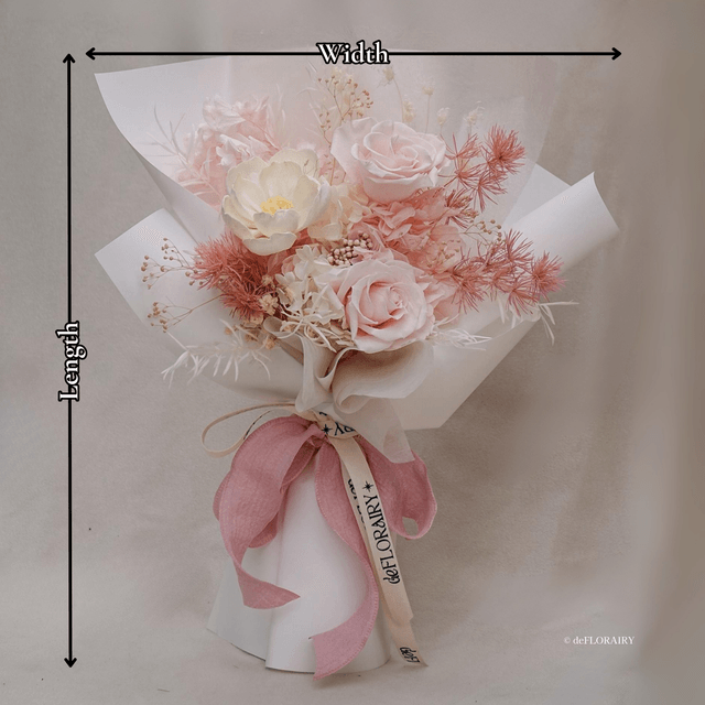 Petite Custom Preserved Flower Bouquet | Next-Day Flower Delivery in Bristol | UK-Wide Delivery