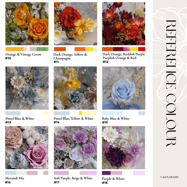 Custom Design | Preserved Flower Gift | 3D Flower Canvas | One-of-a-Kind Artwork | 4 Days in Advance