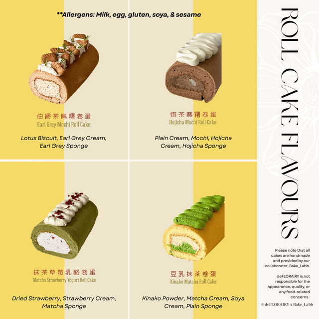 Custom Standard Bouquet & Roll Cake | Direct Home Delivery | 4 Days in Advance