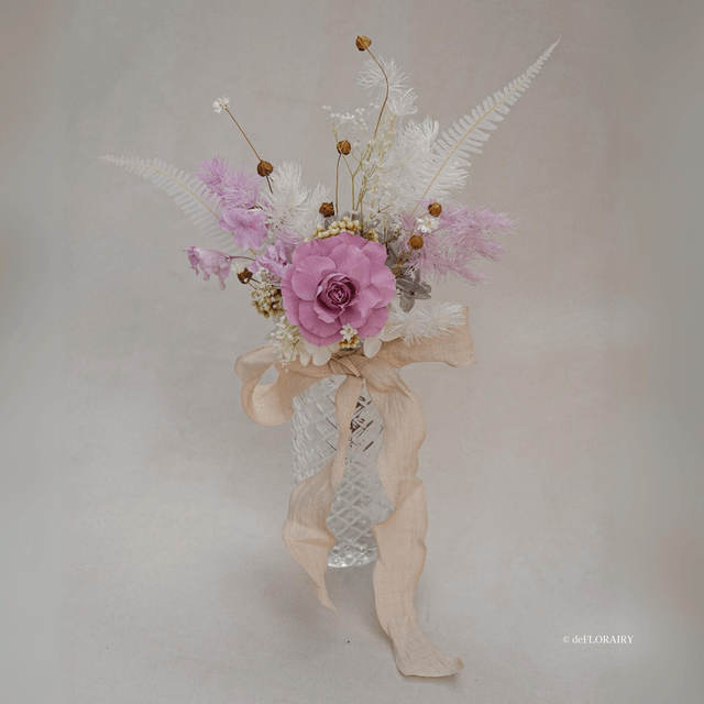 Lavender Drift | Preserved Rose in Vase | Next-Day Flower Delivery in Bristol | UK-Wide Delivery