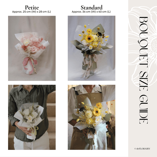Custom Standard Bouquet & 6" Whole Cake | Direct Home Delivery | 4 Days in Advance