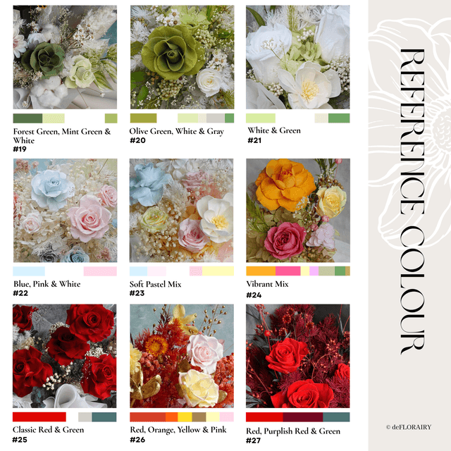 Custom Design | Preserved Flower Gift | 3D Flower Canvas | One-of-a-Kind Artwork | 4 Days in Advance