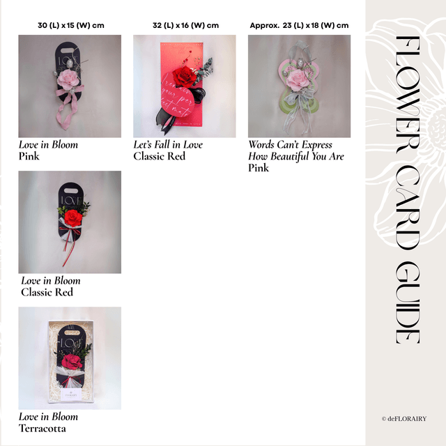 Pink: Words Can't Express How Beautiful You Are Flower Card & 6" Whole Cake | Direct Home Delivery | 4 Days in Advance