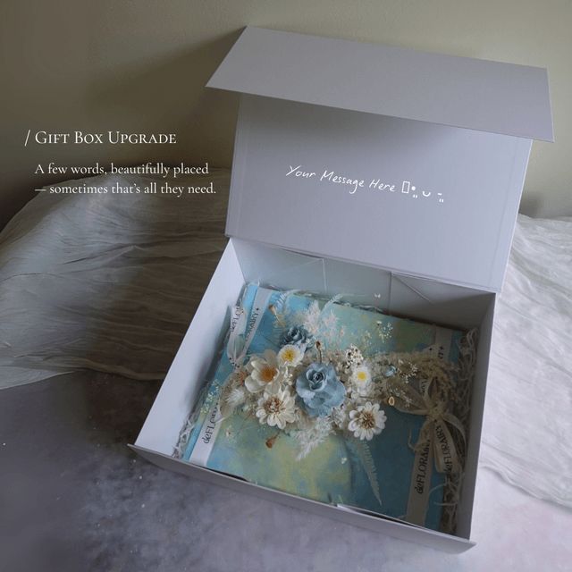 Lavender Rust | Preserved Flower Gift | 3D Flower Canvas | One-of-a-Kind Artwork