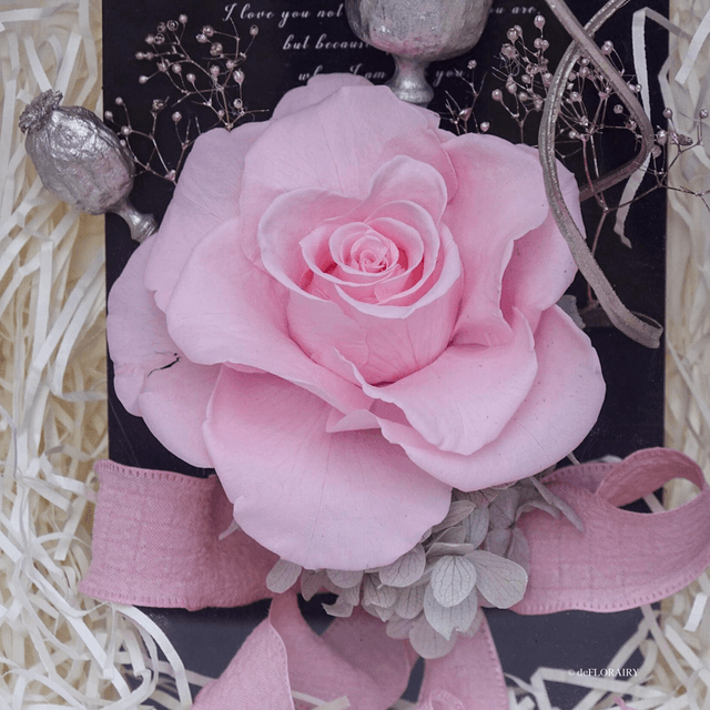 Pink: Love in Bloom Flower Card & 6" Whole Cake | Direct Home Delivery | 4 Days in Advance