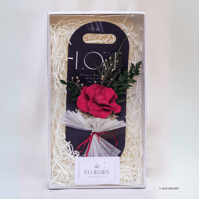 Terracotta: Love in Bloom | Keepsake Flower Card | Next-Day Flower Delivery in Bristol | UK-Wide Delivery